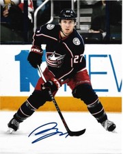 Columbus Blue Jackets Ryan Murray Signed Autographed 8x10 Photo COA #3