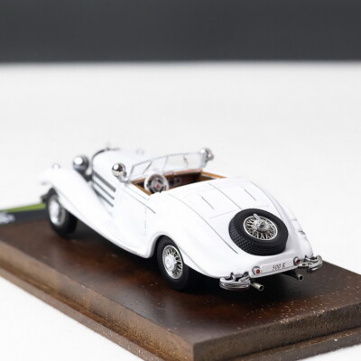 Liberty 1/64 Mercedes-Benz 500K Special Roadster 1936 White