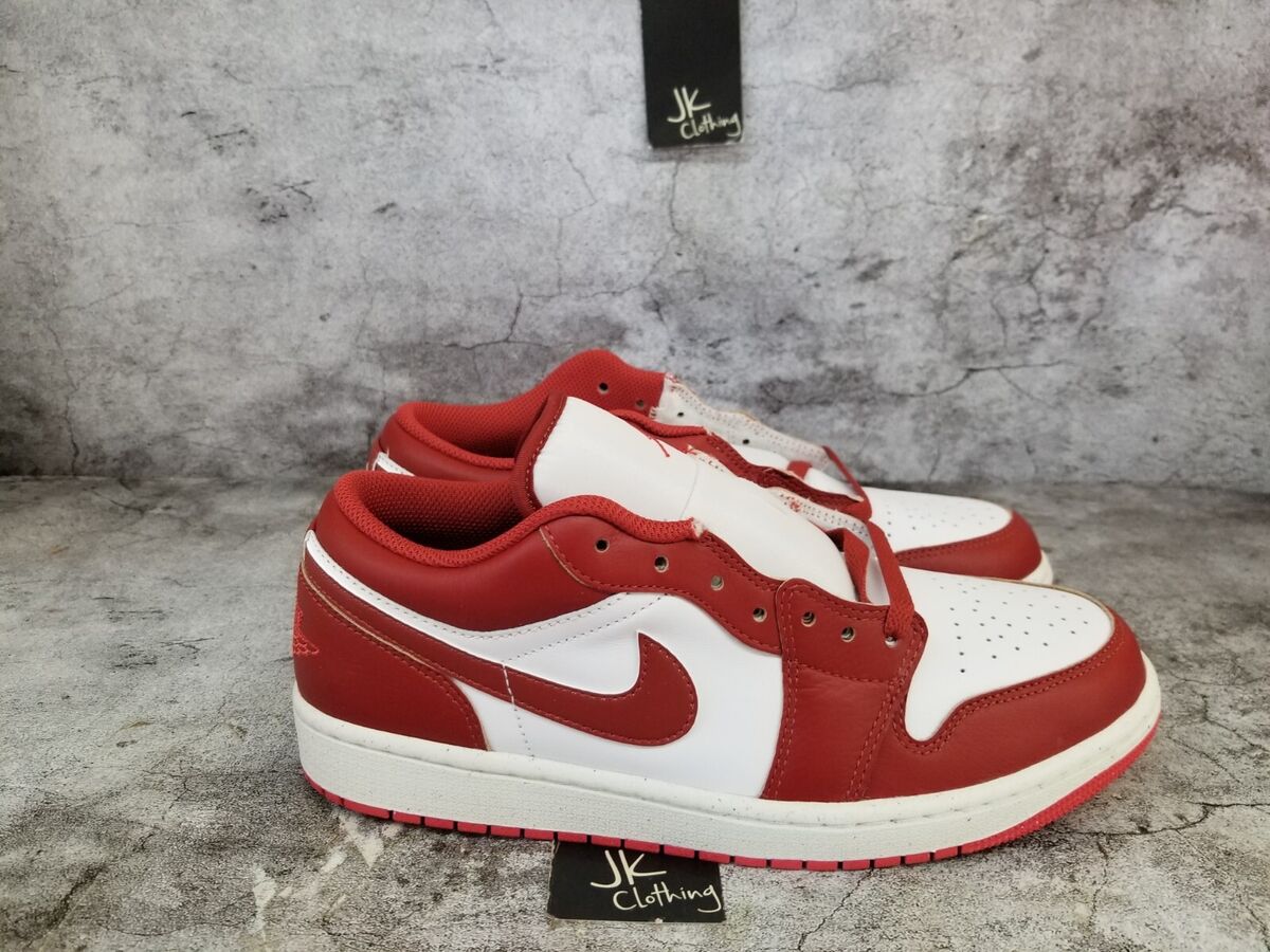 Size 9.5 - Air Jordan 1 SE Low Dune Red for sale online | eBay Size 9.5 - Air Jordan 1 SE Low Dune Red for sale online | eBay