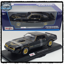 Maisto 1:18 Scale Pontiac Firebird Trans Am i...