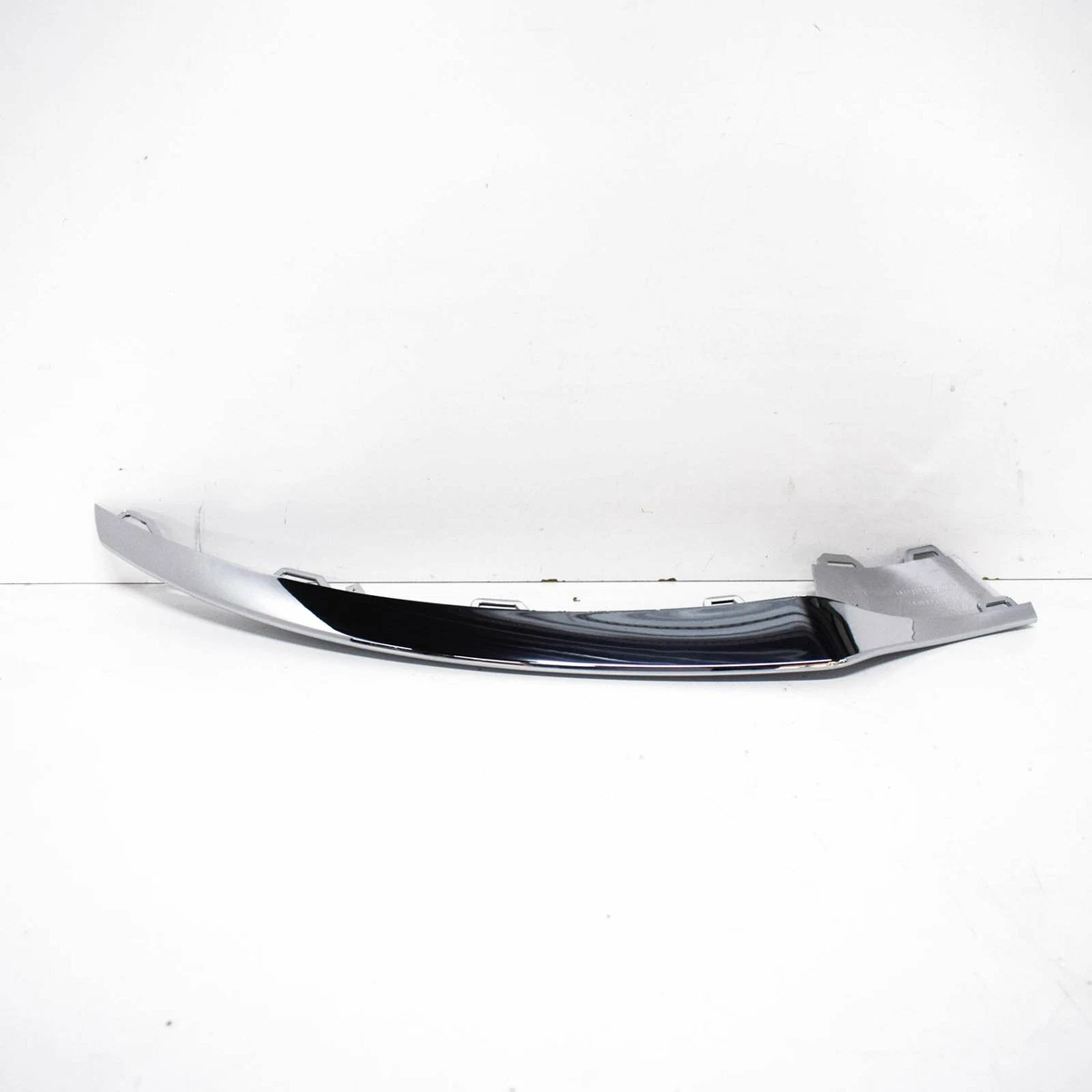 New Genuine MB E CLASS W207 AMG Front Bumper Lower Left Chrome Lip 