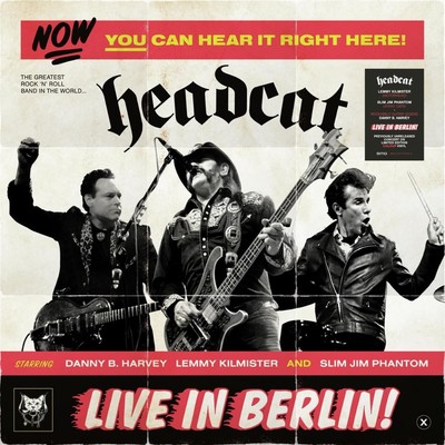 Headcat 13 - Live in Berlin! 2LP NEU OVP