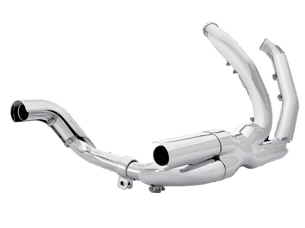 Vance & Hines 16332 Chrome Power Duals Exhaust Pipe 2009-16