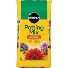 Miracle-Gro Plant Potting Mix for Container Plants and Flowers, 2 cu ft