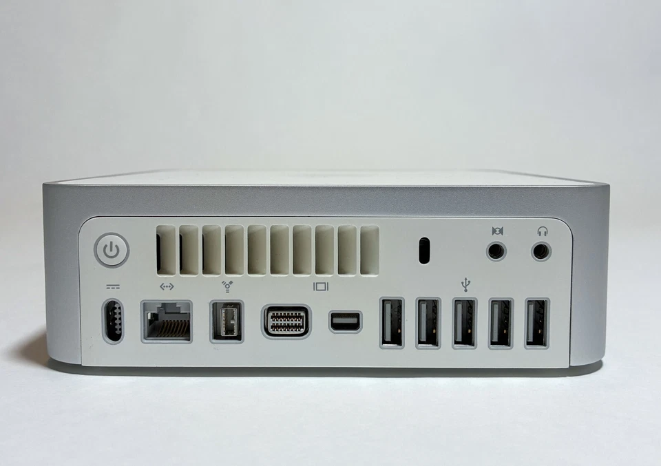 Mac Mini A1283 2009 - 2.53GHz / 4GB / Dual 500GB HDD - Server Model - FREE SHIP! - Image 2 of 4