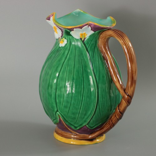 Minton Majolica Lily Jug/Pitcher - 第 6/6 張圖片