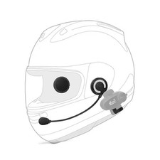 FOR SENA Parani M10 Helmet Headset Accessories U7O6