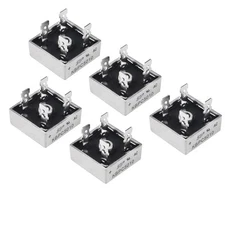 2/5 pcs KBPC5010 Bridge Rectifier Diode,50A 1000V Single Phase,Full Wave 50 Amp