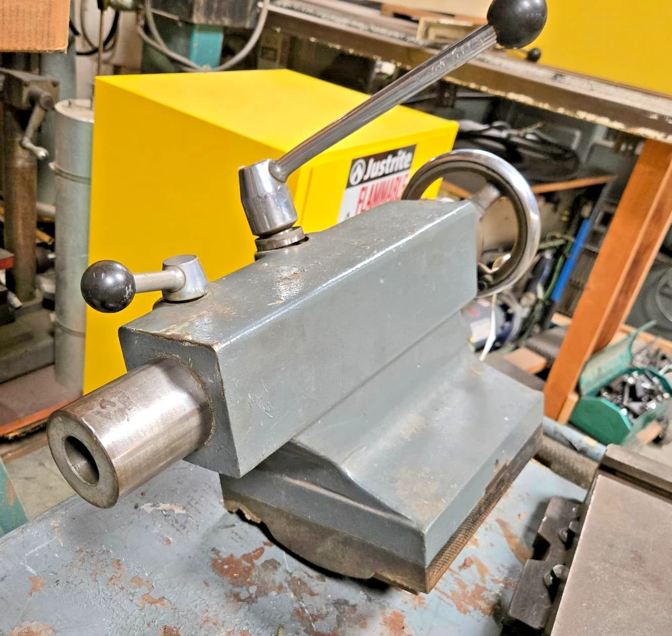 Tailstock For Voest Engine Lathe