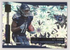 2019 Panini Unparalleled Rookie Impact 28/75 AJ Brown #245 7zf