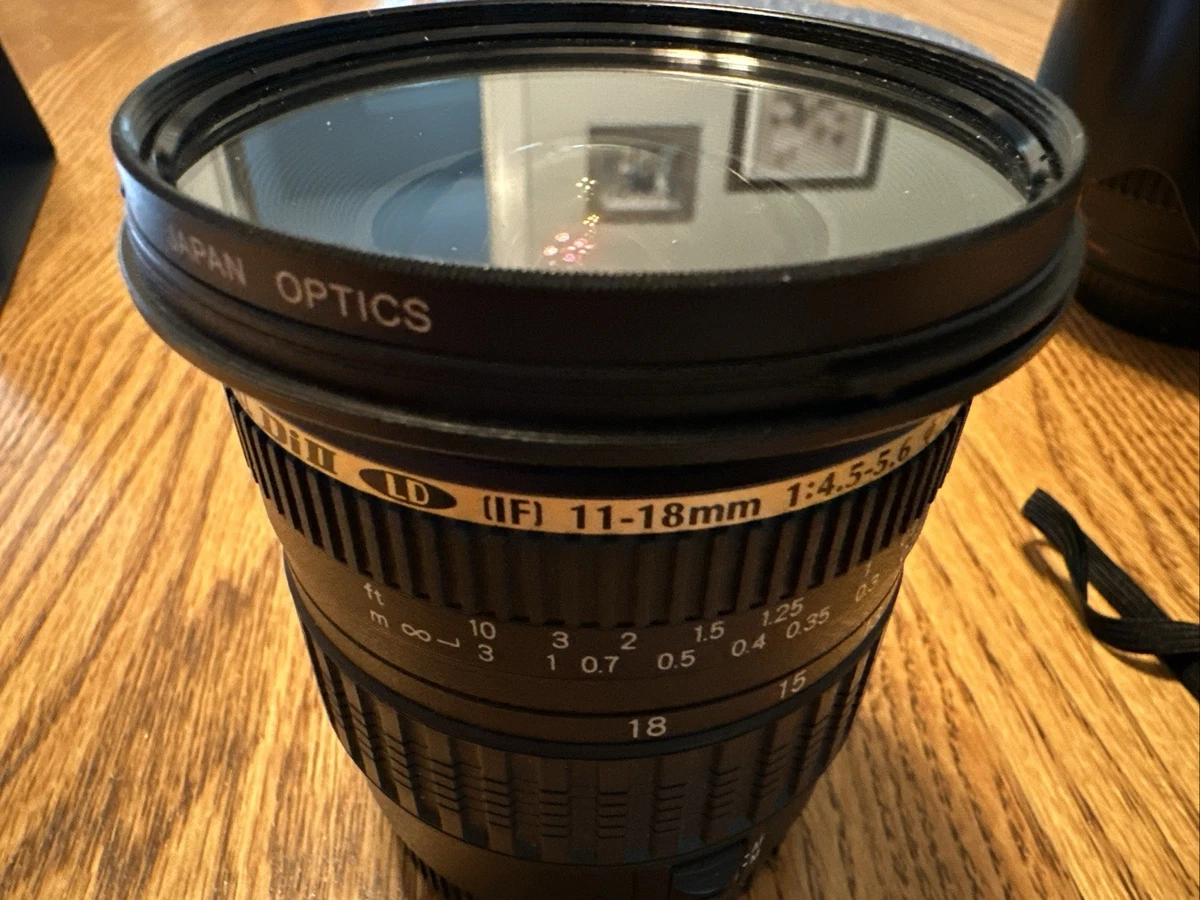 Tamron 11-18mm f/4.5-5.6 Camera Lenses for sale | eBay
