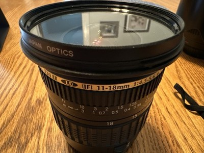 Tamron SP 11-18mm f/4.5-5.6 Di II LD Aspherical IF Lens *USED*