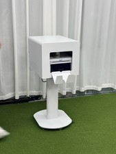 Metal Photobooth Printer Stand w/Wheels Signal Receiver for DNP DS620 RX1HS