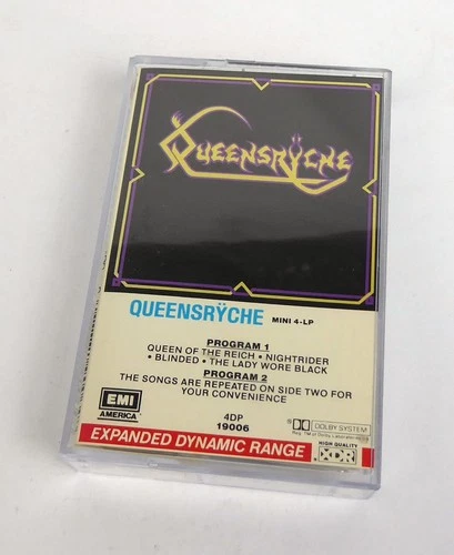Musikkassette - QUEENSRYCHE - Mini 4-LP - Tape MC