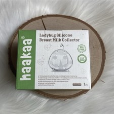 Haakaa Ladybug Silicone Breast Milk Collector BPA-Free Leak Proof 2.5 oz