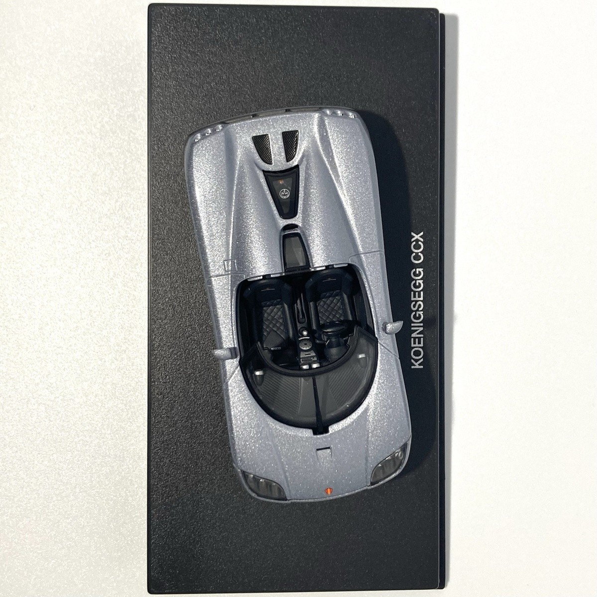 Koenigsegg CCX 2006 Silver In Scale 1:43 By AUTOart 59003 | eBay