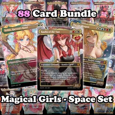 Magical Girls Commander Bundle! 88 Cards | MTG Premium Art Cards