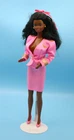 Vintage Flight Time African American Barbie Doll 1989 #9916