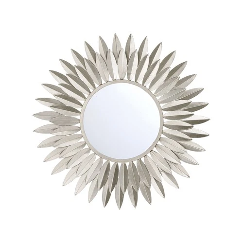 Crystorama Lighting Group BRH-M520 Broche 20" Sunburst Flat Steel - Silver - Picture 1 of 12