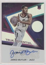 2021-22 Panini Recon True Potential Signatures Jared Butler #TPS-JRB Auto 9hx