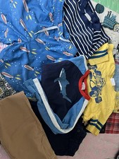 Excellent Pre Owned Hanna Andersson Boys 8 130cm LOT 6 Piece Lot