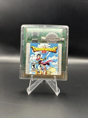 Dragon Warrior III - GOOD BATTERY! (Nintendo Game Boy Color)  Authentic