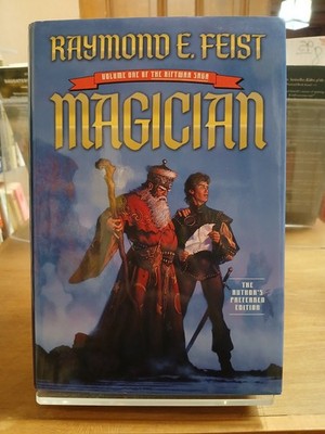 Magician by Raymond Feist Hardcover 2003 Preferred Edition