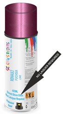 Paint For Renault Fuchsia Metallic Lne Kit Pen Brush Touch Up Aerosol Car