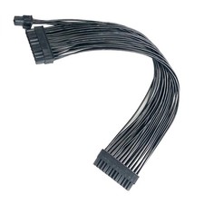 ATX 24 Pin Power Supply Extension Cable 24-Pin Motherboard PWM Extender Cable Sl