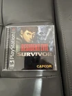 PS1 Resident Evil Survivor Sony PlayStation 2000 Complete CIB w/ Reg Card Capcom