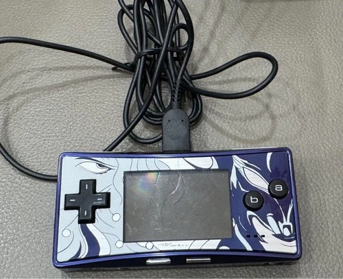 GAME BOY Advance Micro FINAL FANTASY IV Limited NINTENDO Console YOSHITAKA AMANO - Picture 5 of 20