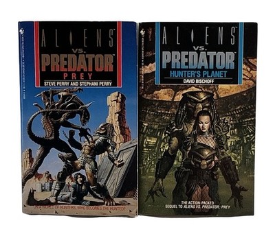 Aliens vs Predator Prey & Hunter s Planet Lot 2 Dark Horse Sci-Fi Books