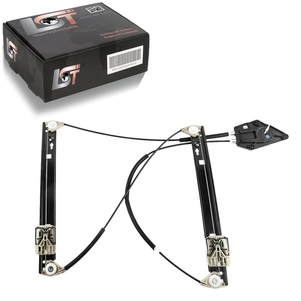 Elektrischer Fensterheber Vorne Rechts Ohne Motor FüR Audi A1 8X1 8XK 2/3 TüRer-image