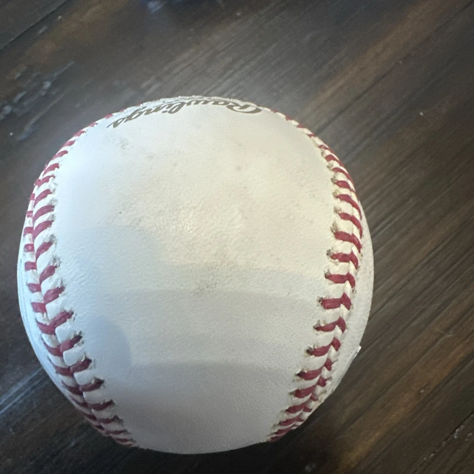 Justin Verlander Signed Autographed Rawlings 2006 World Series Baseball JSA LOA - Image 4 of 4