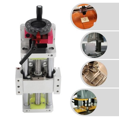 Linear Stage Actuator 100mm Ballscrew 1605 Precision Rail Guide System