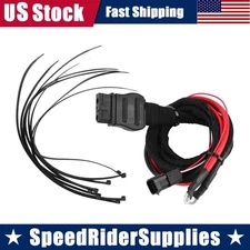 New 4 Pin Truck Side Battery Cable For Fisher V-Blade, Straight Blade US Stock