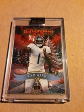2025 Wild Card Holiday Hits Football #HHc4-CW Cam Ward R 1/3
