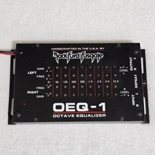 Rockford Fosgate OEQ-1 Octave Equalizer Vintage Car Audio Processor USA READ