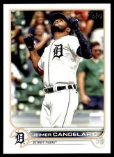 2022 Topps Jeimer Candelario Detroit Tigers #542