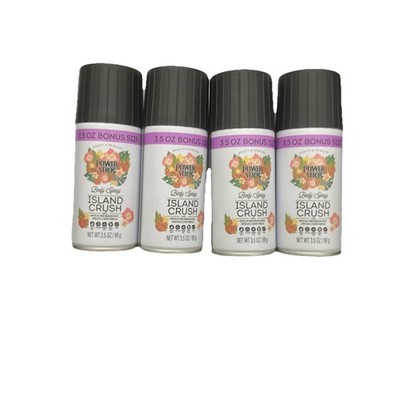 4pk POWER STICK FOR HER ISLAND CRUSH Vanilla Dragonfruit BODY SPRAY 3.5oz