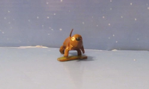 Tinykins Marx Quick Draw McGraw Snuffles Hanna Barbera toy Disneykins 1961 EUC