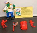 Midshipman Mike 100% Complete Teenage Mutant Ninja Turtles 1991 Playmates Vtg.