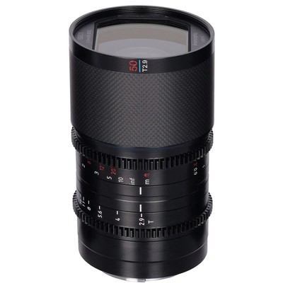Sirui Saturn 50mm T2.9 1.6x Carbon Fiber Full-Frame Anamorphic Lens - Sony Mount