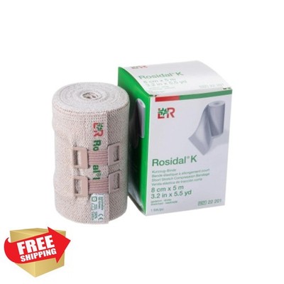 Lohmann Rauscher Rosidal K Bandage 8cm x 5m 1 Roll