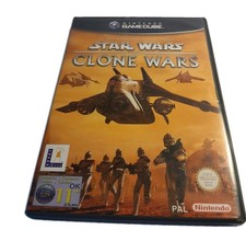 ebay® Auktion 307048057173 | Star Wars: The Clone Wars (Nintendo GameCube, 2002) - Nordamerikanische Version Thumbnail of ebay® auction 307048057173 | Star Wars: The Clone Wars (Nintendo GameCube, 2002) - Nordamerikanische Version