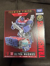 Takara Tomy Transformers WFC-03 Ultra Magnus Premium Finish Figure Toy