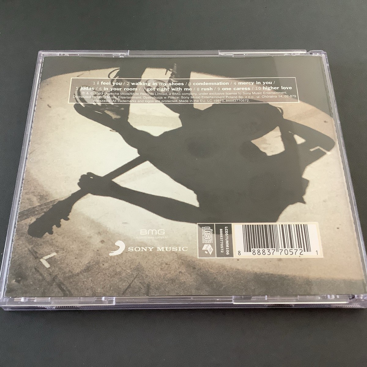 デペッシュ・モード/ソングス・オブ・フェイス・アンド