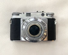 Voigtlander Prominent Rangefinder Film Camera Body Only Great Clean Condition