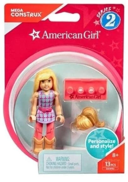 Mega Construx 美国女孩迷你玩偶套装 6 件装 — 第 4/4 张图片