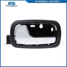 Door Handle Front Inside Black Driver for 07-10 Chevy COBALT PONTIAC G5